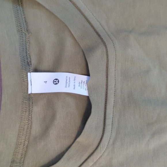 NWT Lululemon Size 4 Wrap-Front Dress - Picture 6 of 7